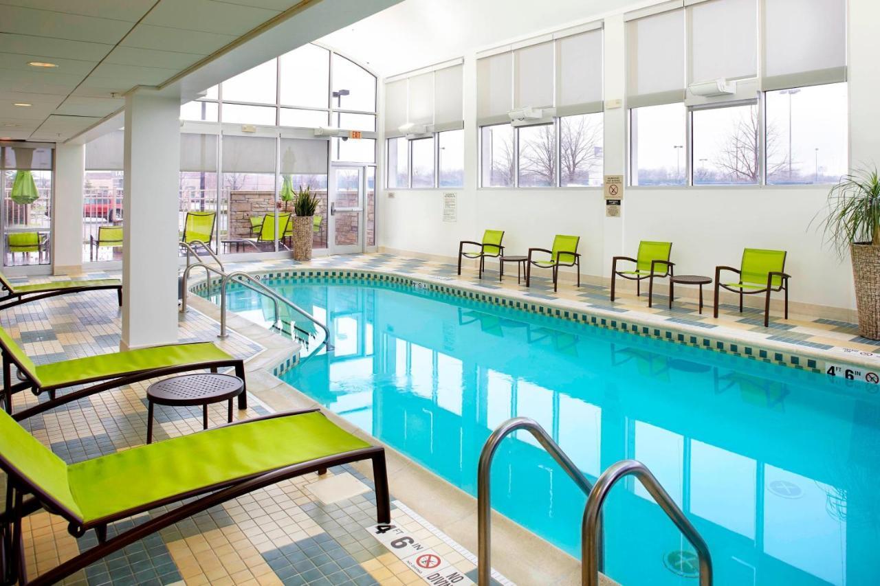 SpringHill Suites by Marriott Chicago Waukegan/Gurnee Esterno foto