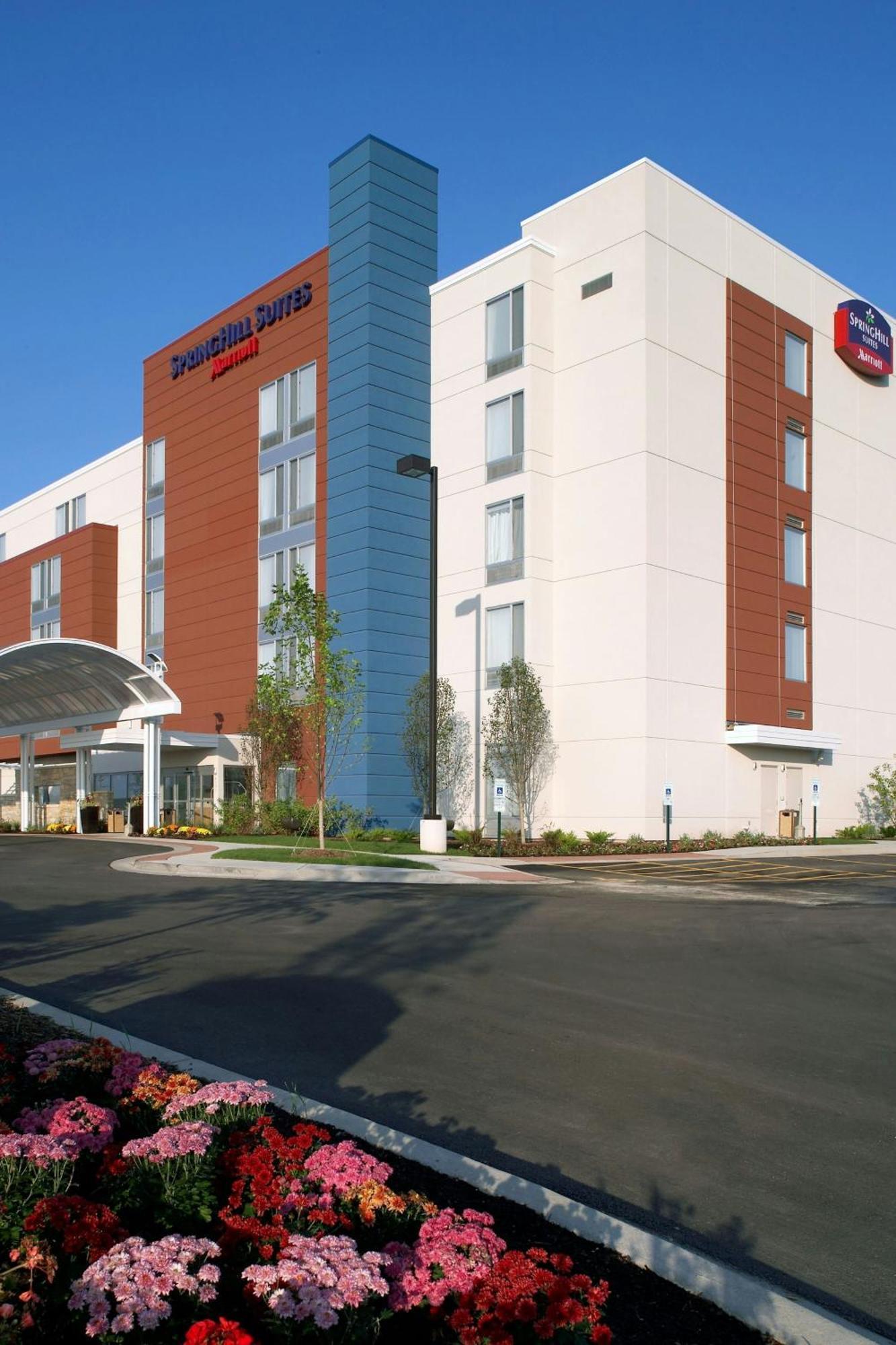 SpringHill Suites by Marriott Chicago Waukegan/Gurnee Esterno foto