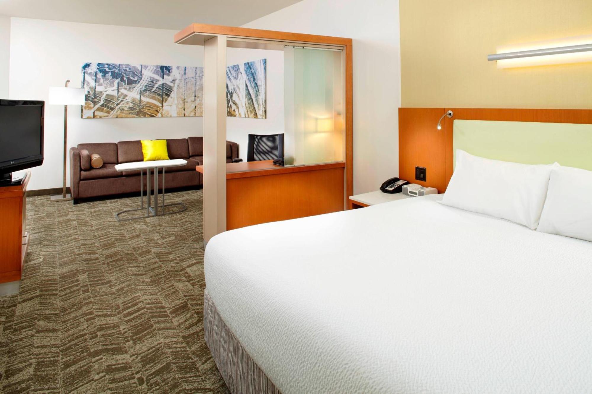 SpringHill Suites by Marriott Chicago Waukegan/Gurnee Esterno foto
