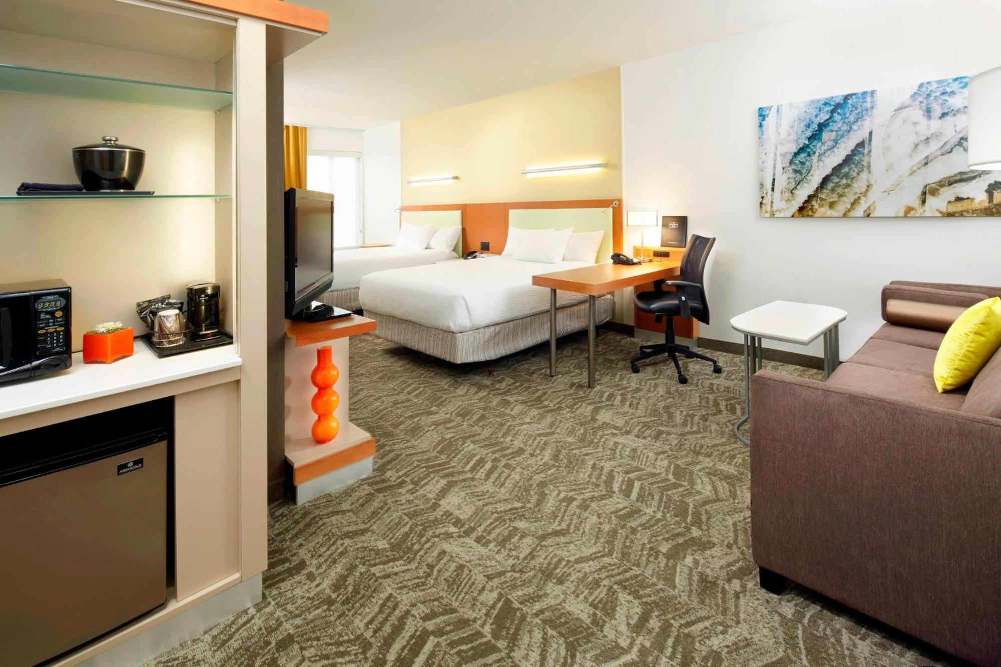 SpringHill Suites by Marriott Chicago Waukegan/Gurnee Esterno foto