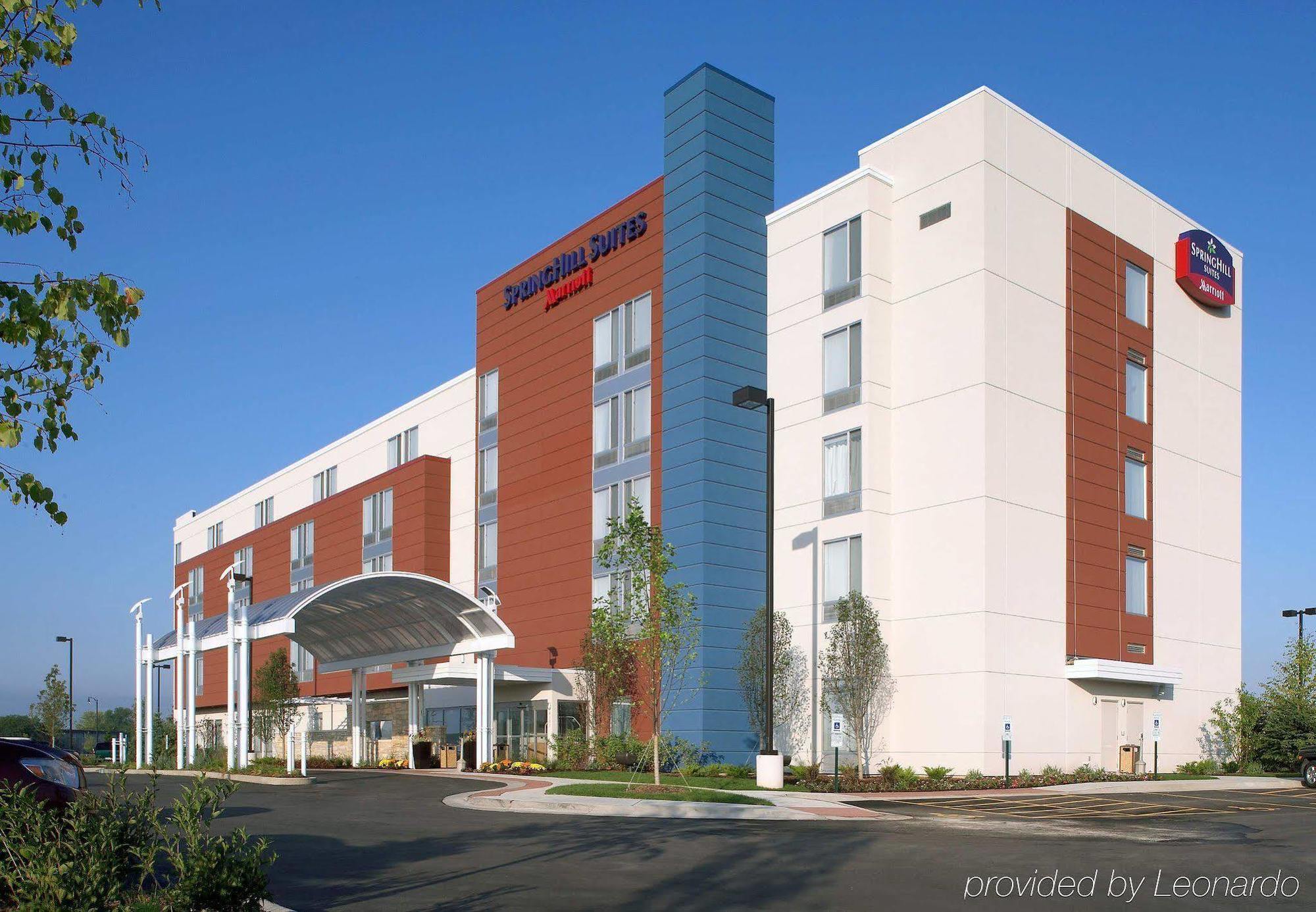 SpringHill Suites by Marriott Chicago Waukegan/Gurnee Esterno foto